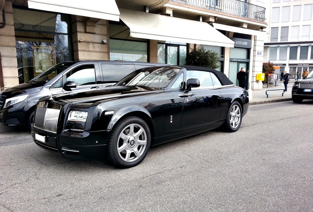 Rolls-Royce Phantom Drophead Coupé Series II