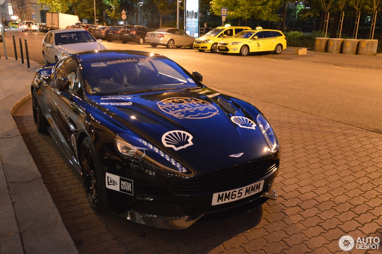 Aston Martin Vanquish 2015 Carbon Black Edition