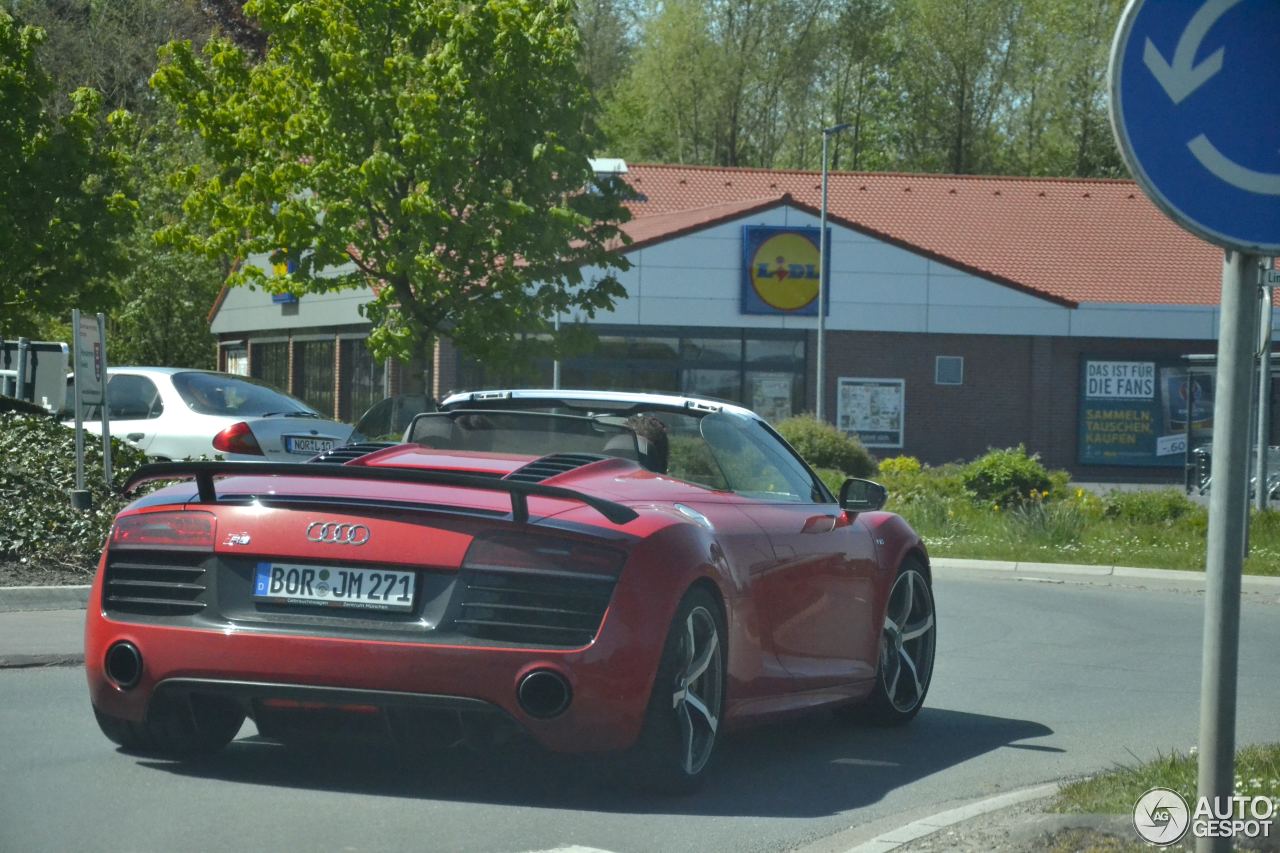 Audi R8 V10 Spyder Sport