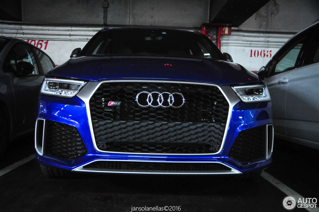 Audi RS Q3 2015