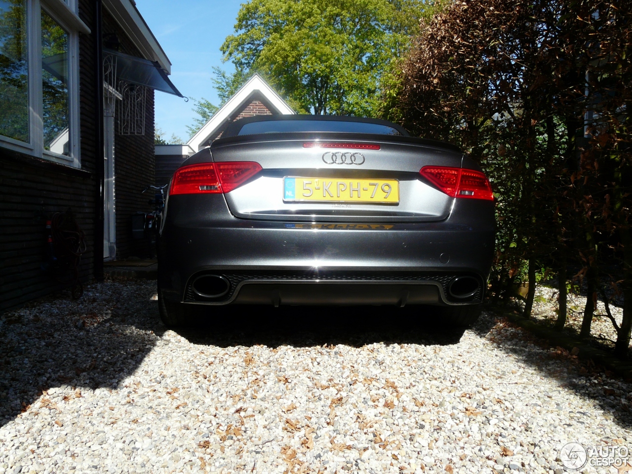 Audi RS5 Cabriolet B8