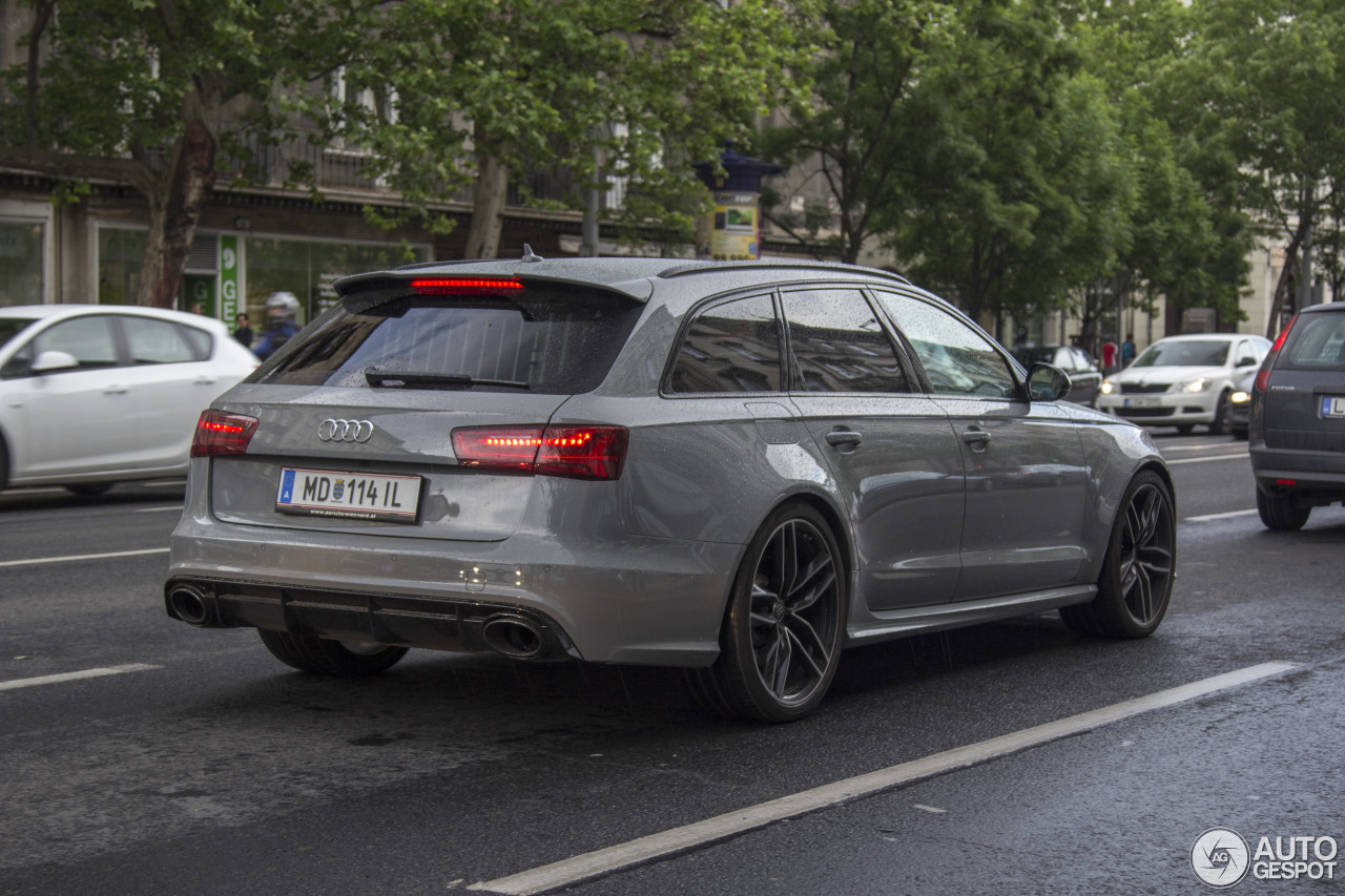 Audi RS6 Avant C7 2015