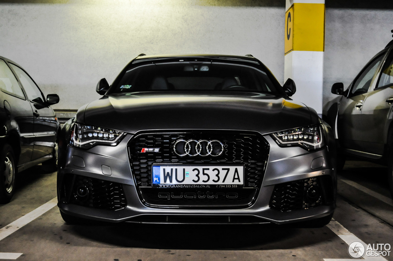 Audi RS6 Avant C7