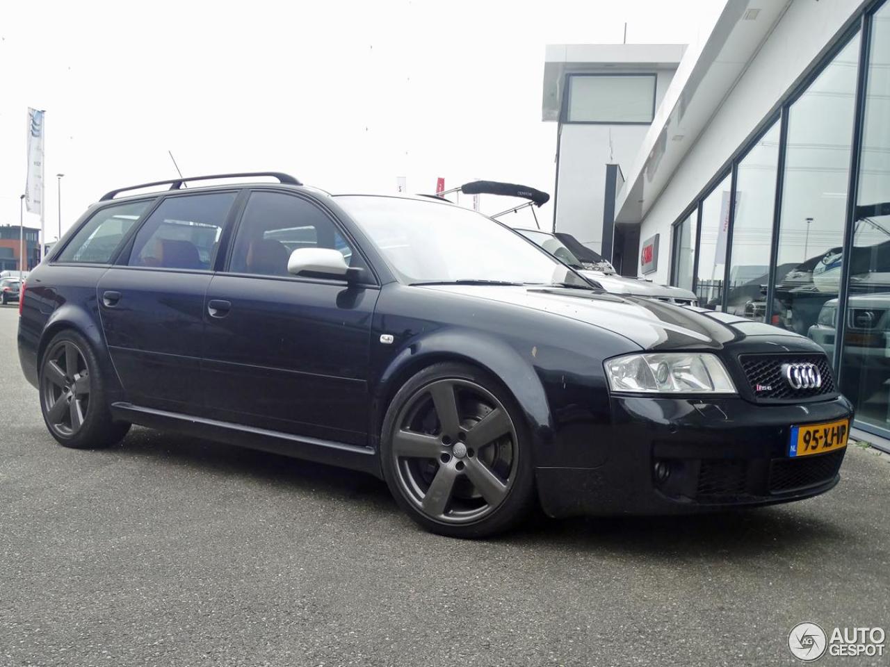 Audi RS6 Plus Avant C5