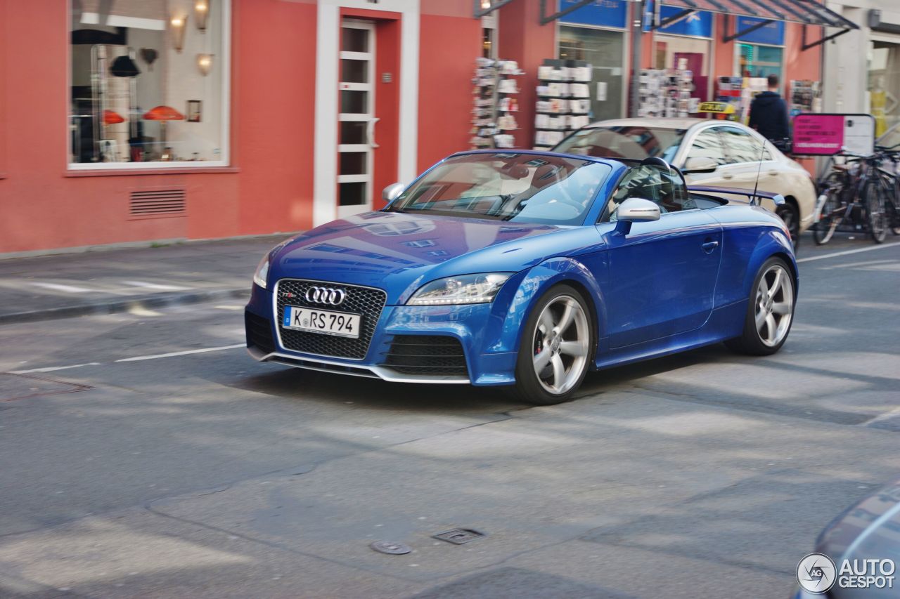 Audi TT-RS Roadster