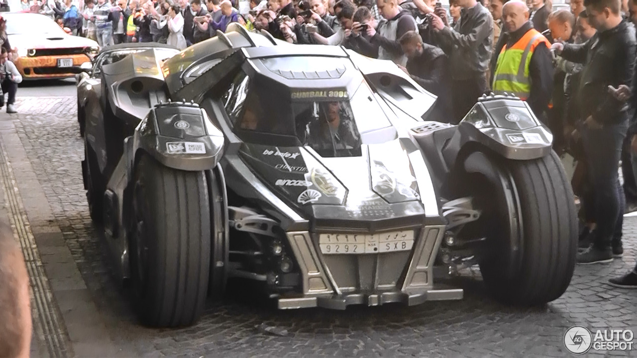 Batmobile By Team Galag