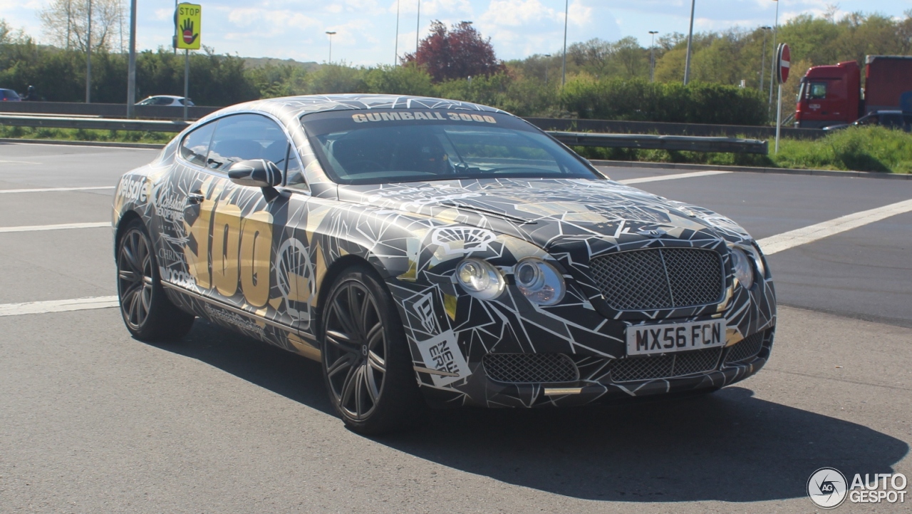 Bentley Continental GT