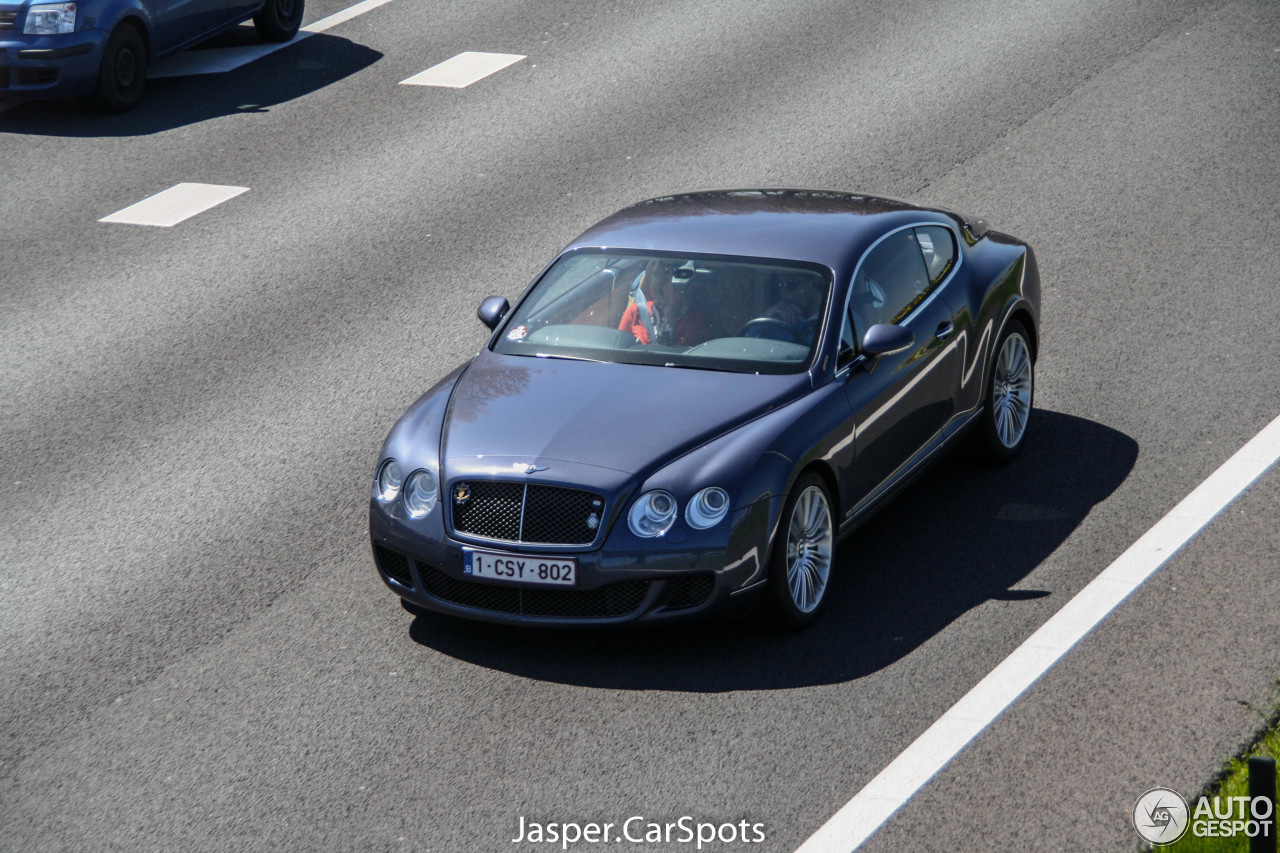 Bentley Continental GT Speed