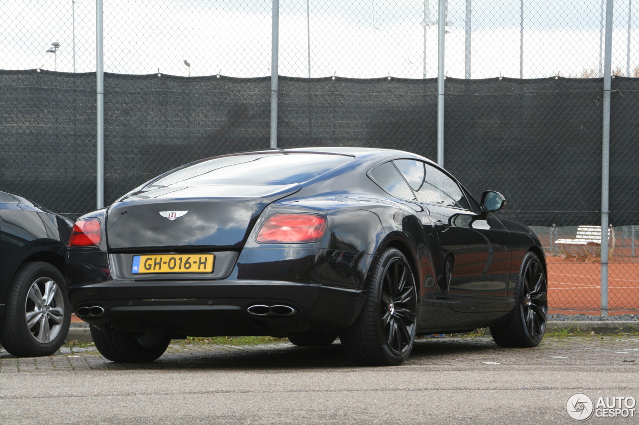 Bentley Continental GT V8