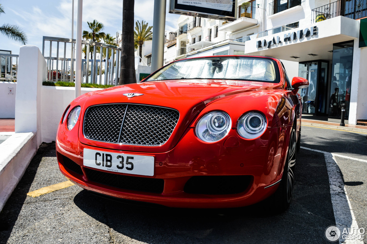 Bentley Continental GTC