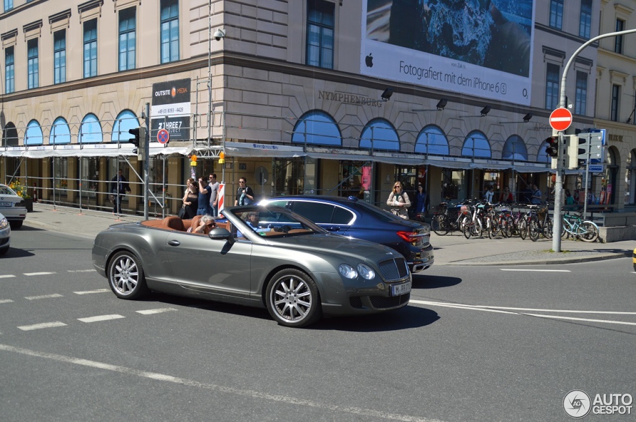 Bentley Continental GTC Speed