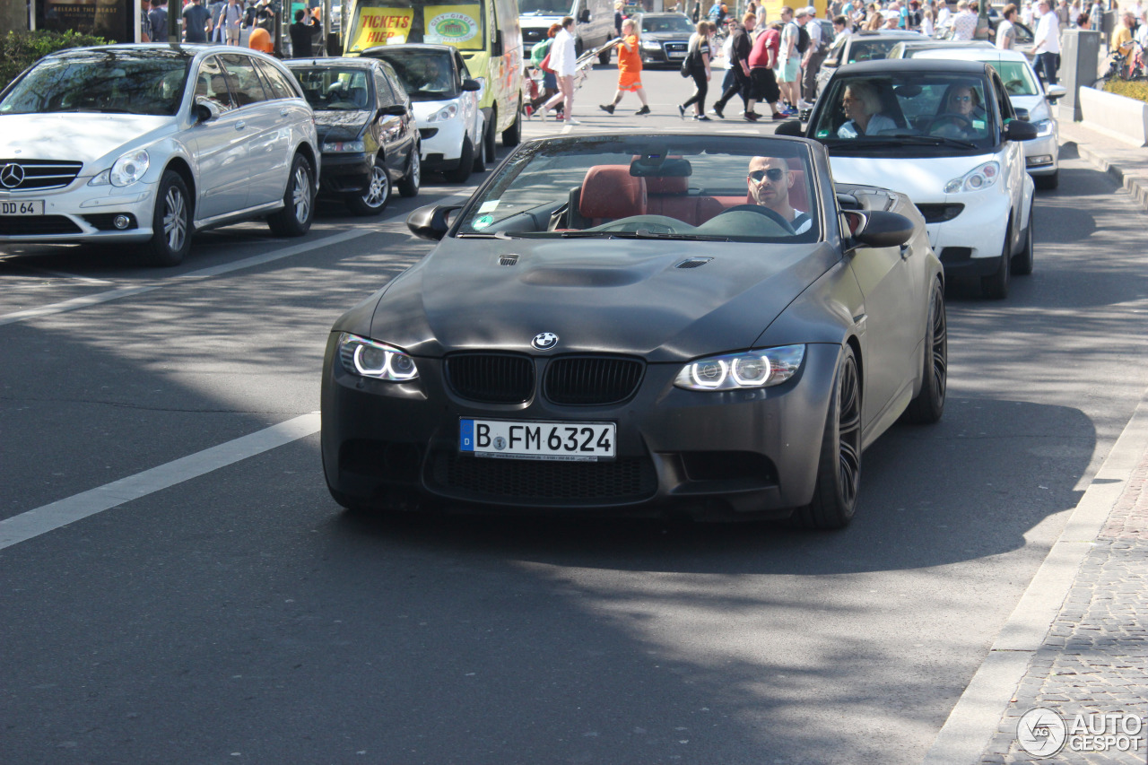 BMW M3 E93 Cabriolet