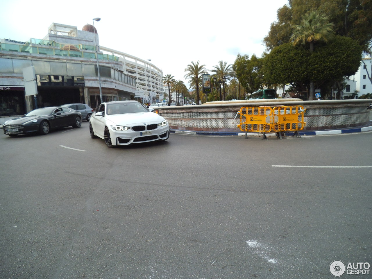 BMW M4 F82 Coupé