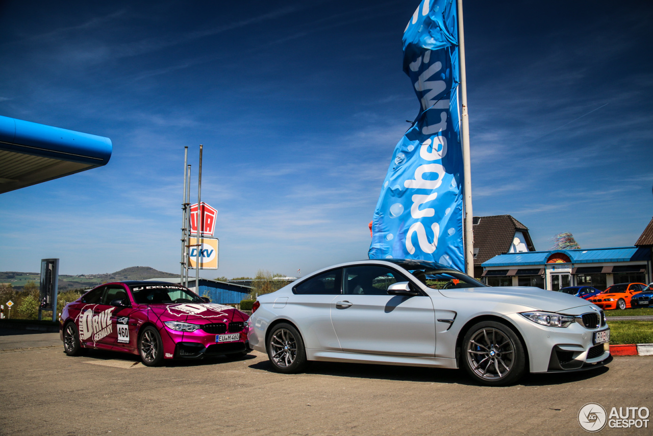 BMW M4 F82 Coupé