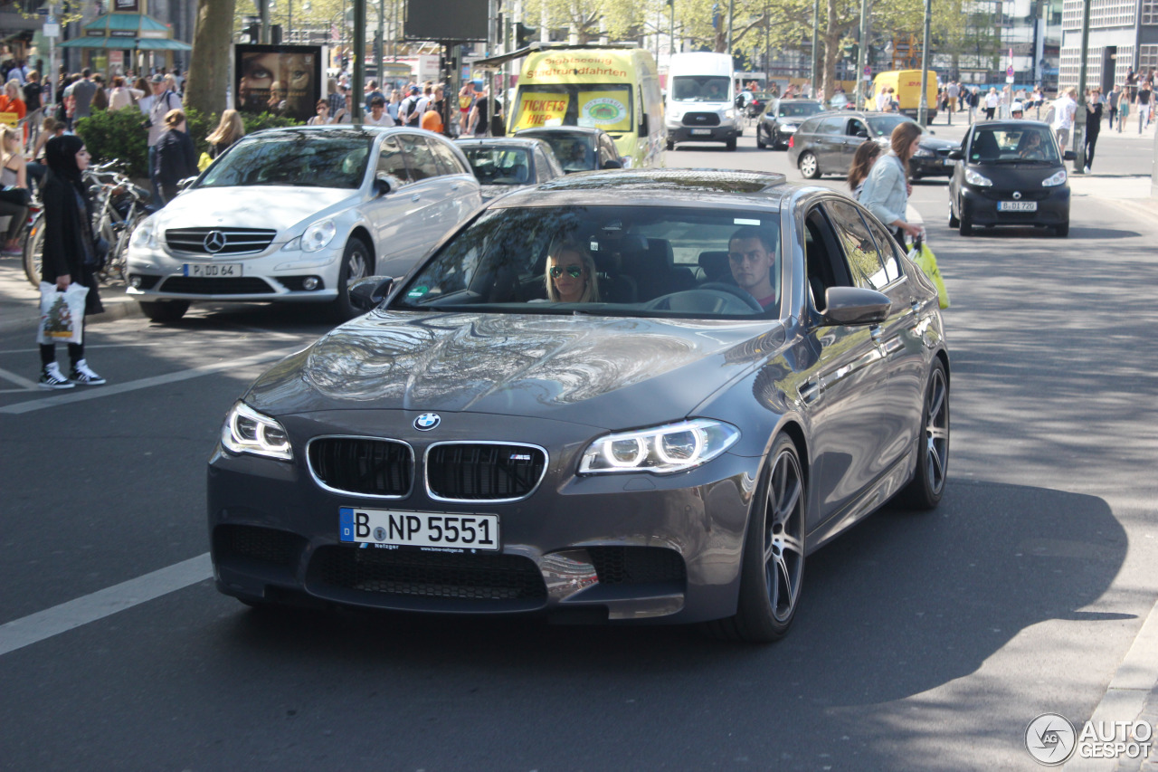 BMW M5 F10 2014