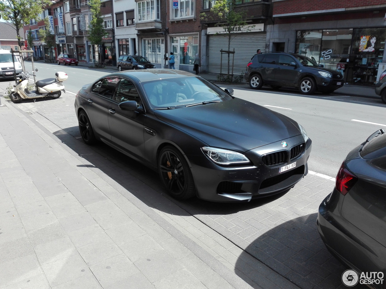 BMW M6 F06 Gran Coupé 2015