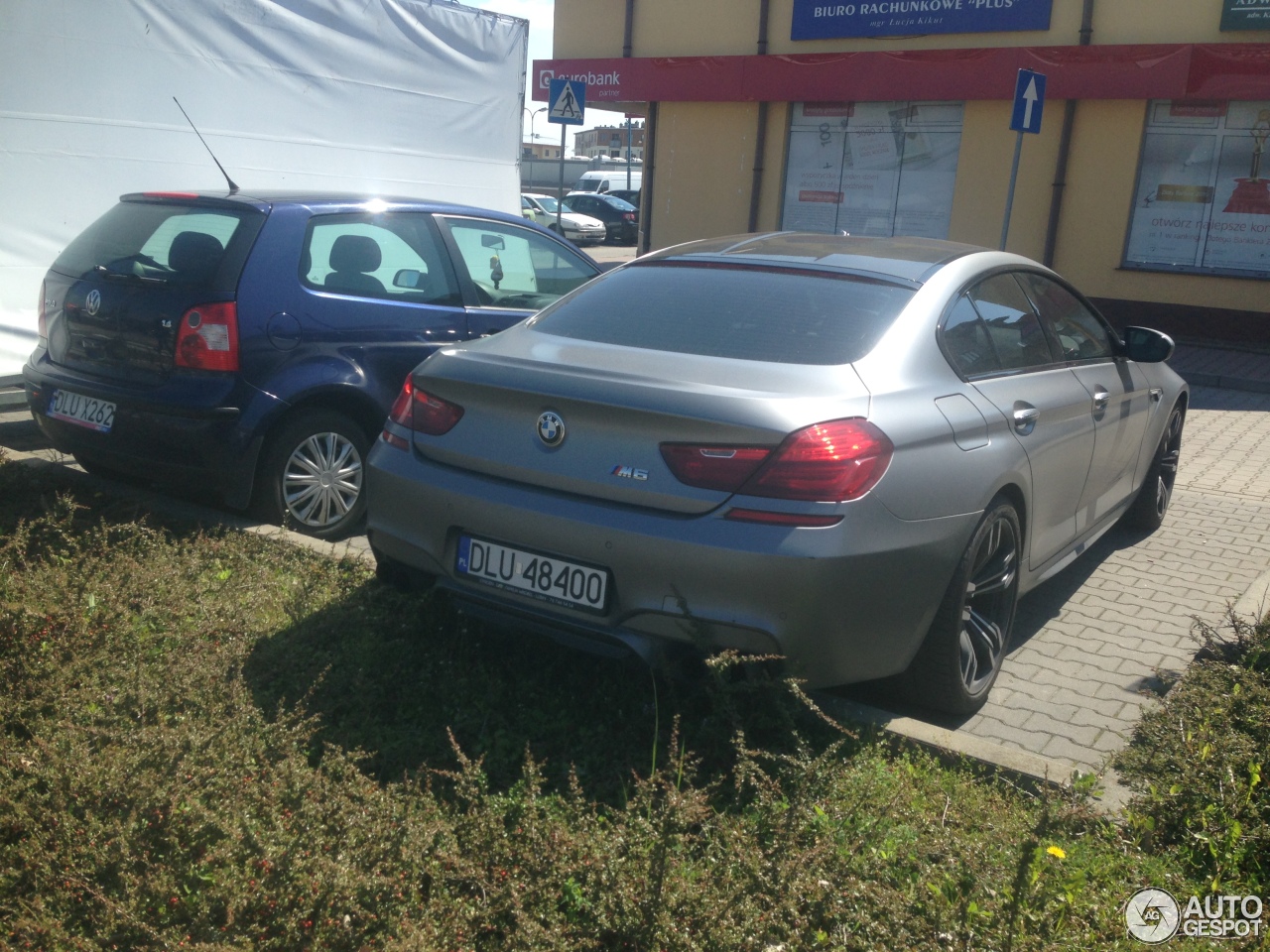 BMW M6 F06 Gran Coupé