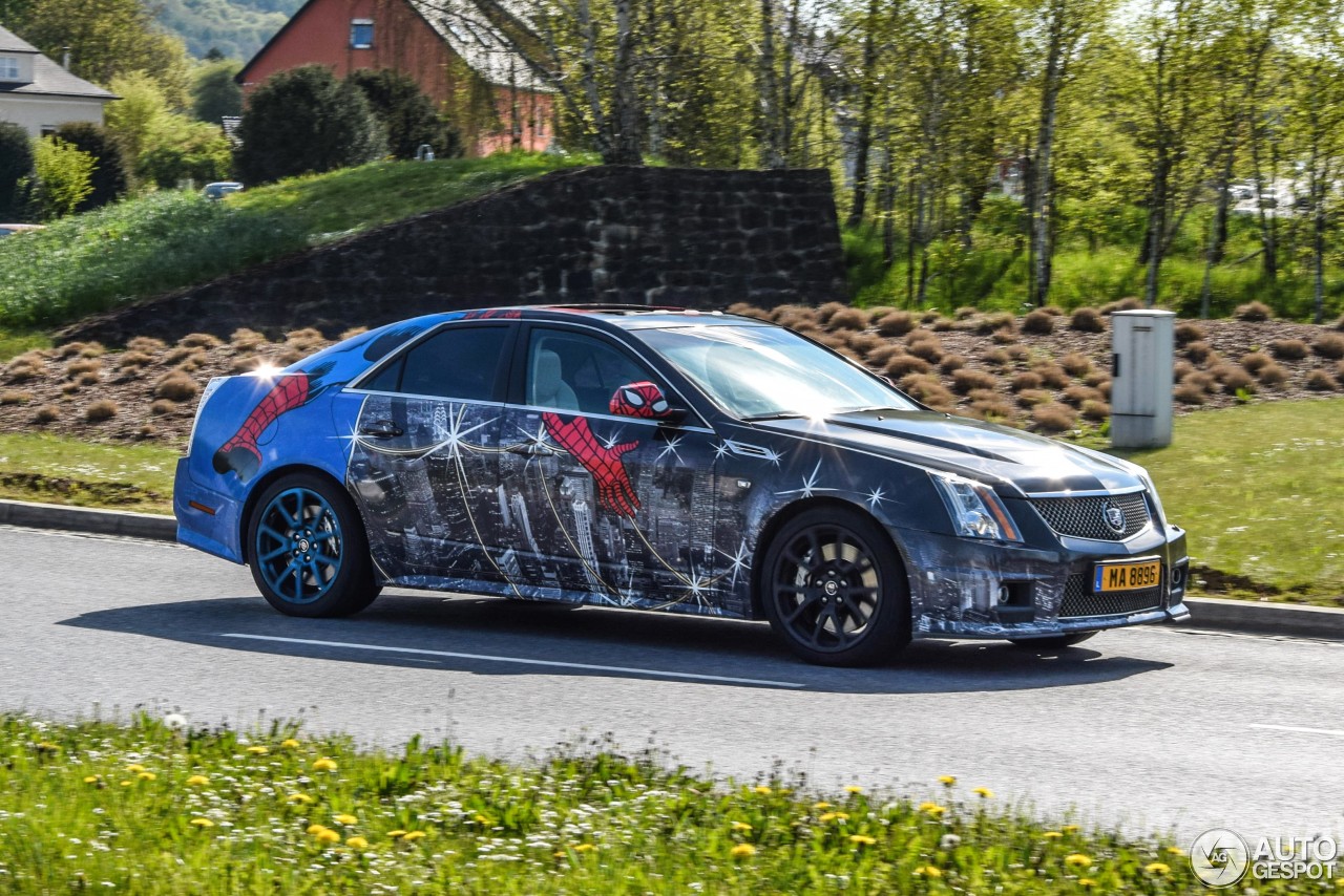 Cadillac CTS-V MkII