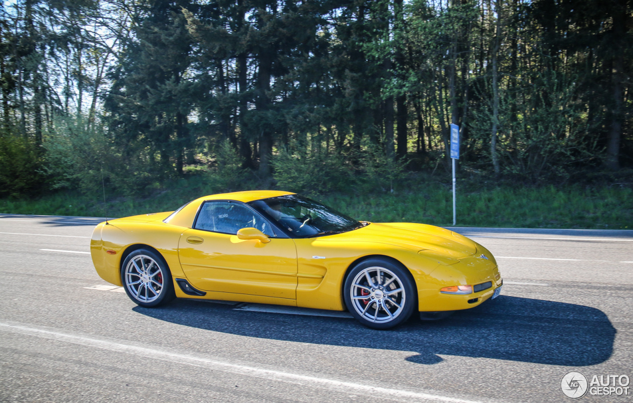 Chevrolet Corvette C5 Z06