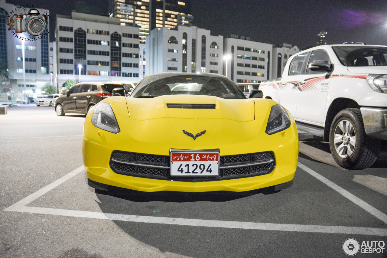 Chevrolet Corvette C7 Stingray