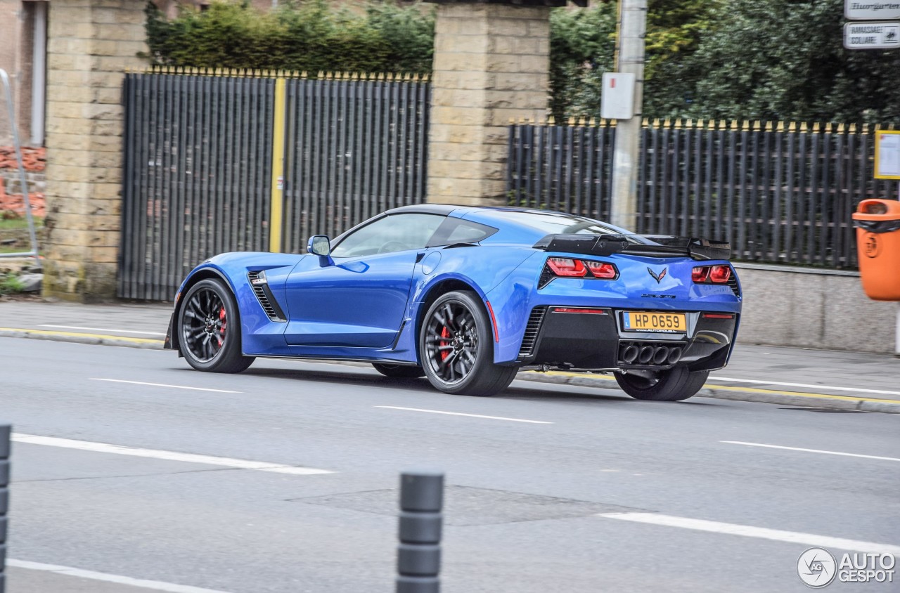 Chevrolet Corvette C7 Z06