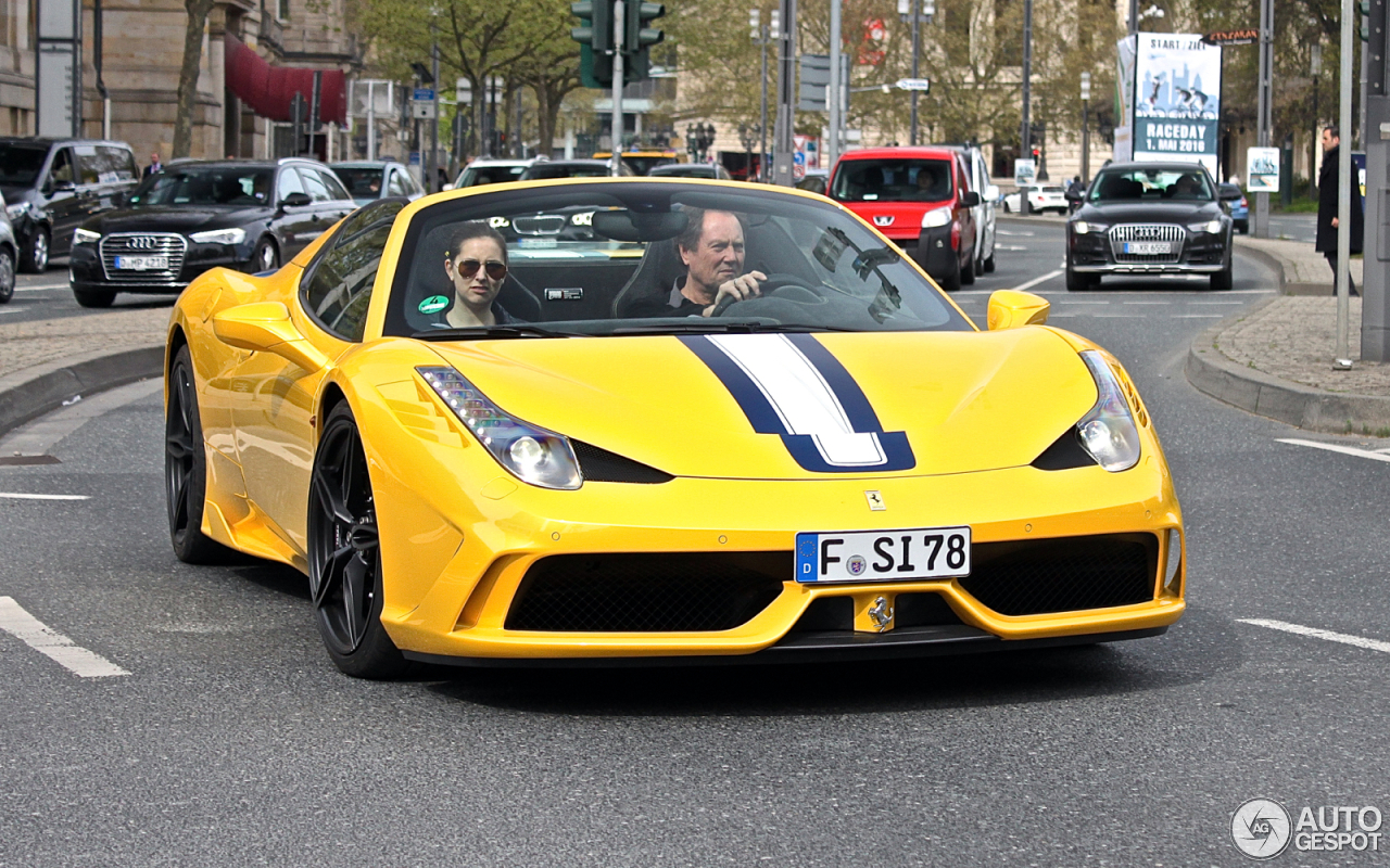 Ferrari 458 Speciale A