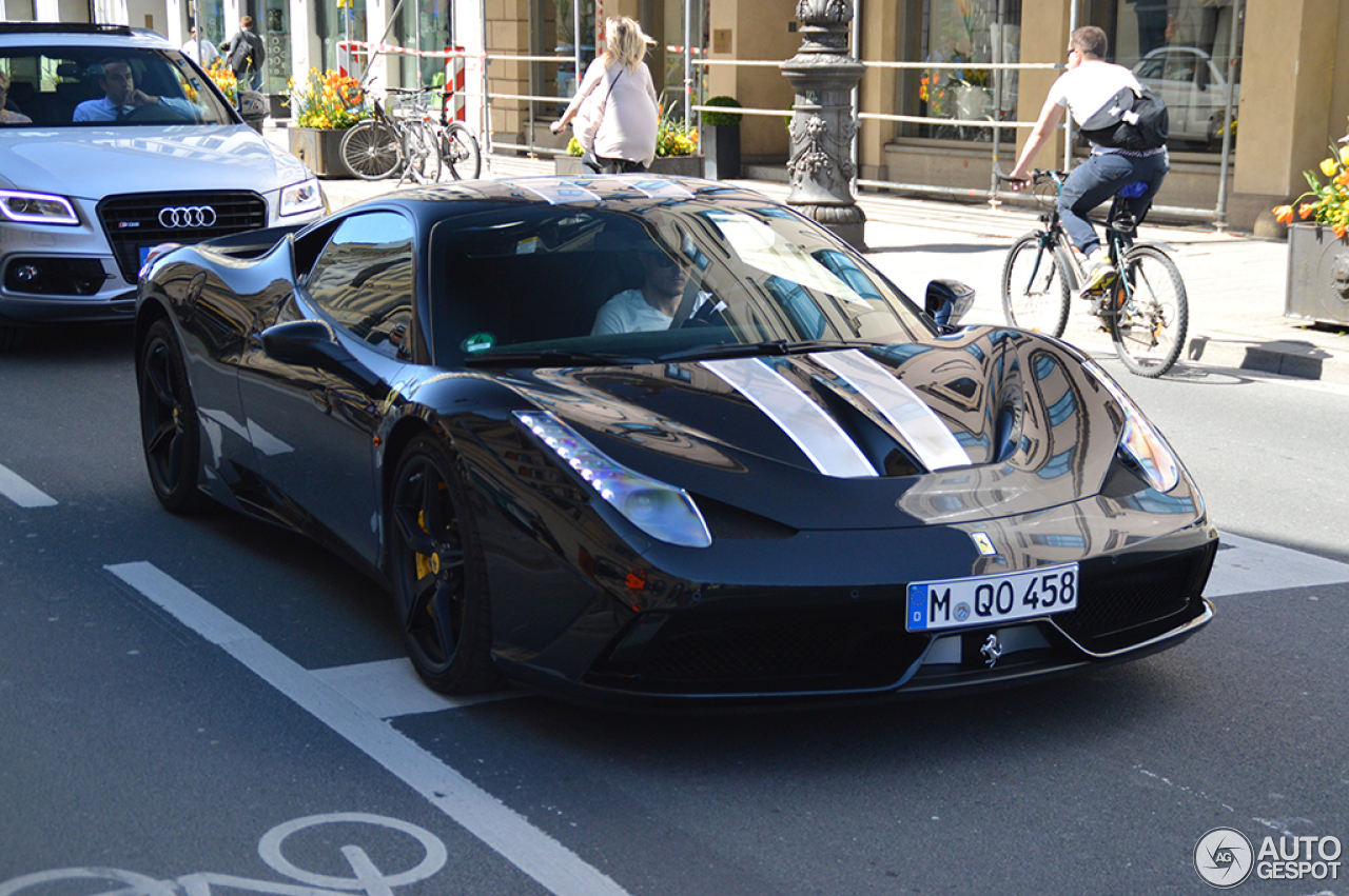 Ferrari 458 Speciale