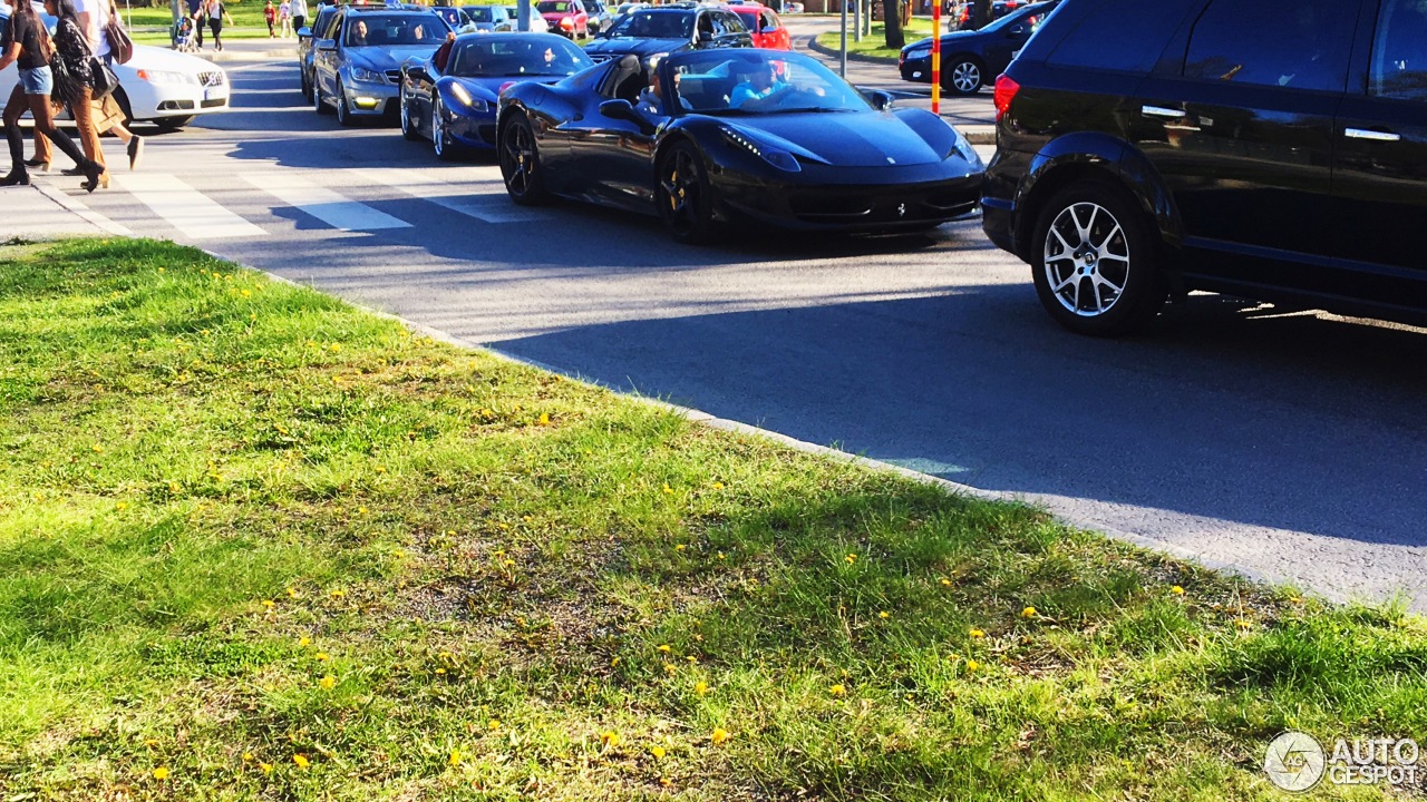 Ferrari 458 Spider