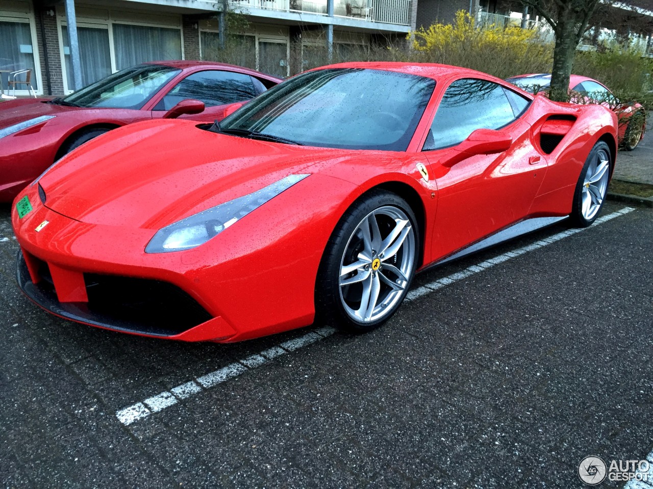 Ferrari 488 GTB