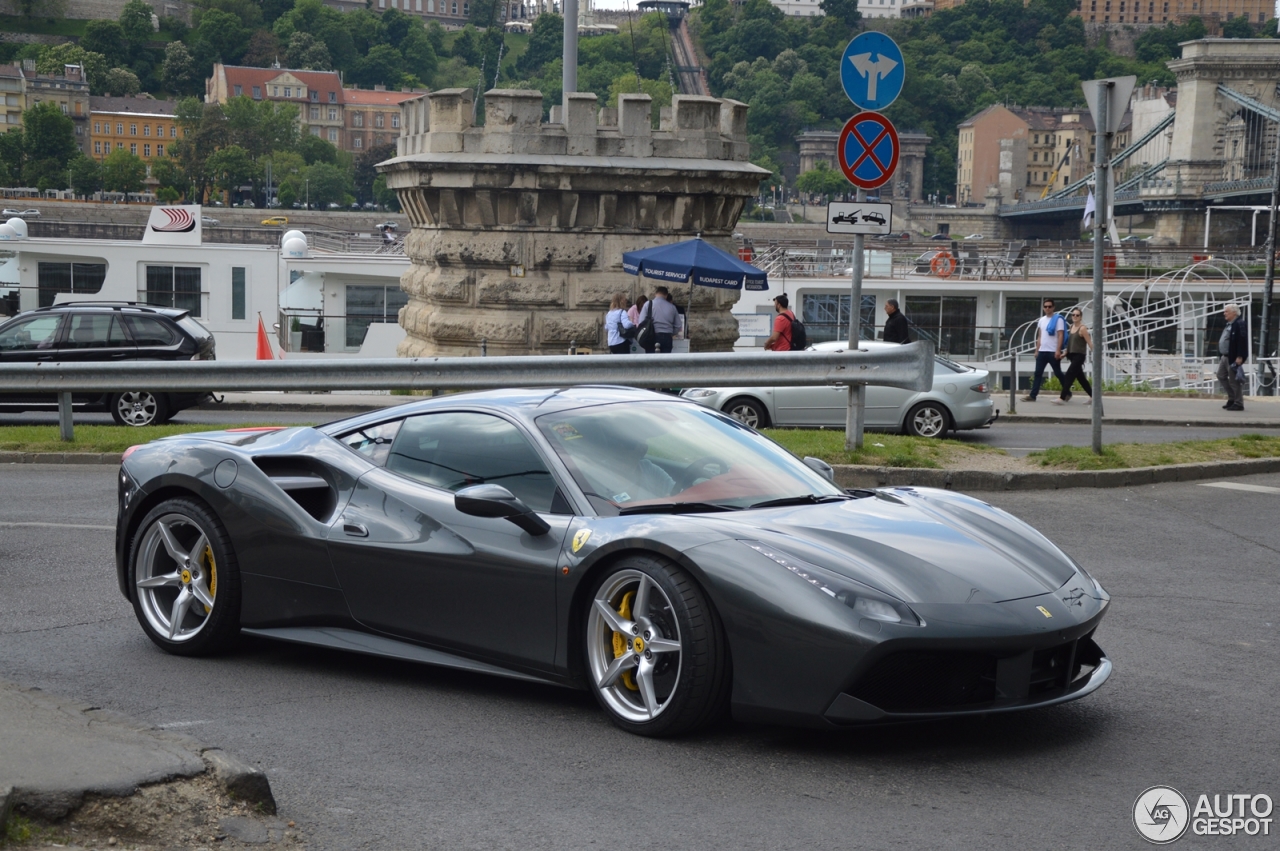 Ferrari 488 GTB