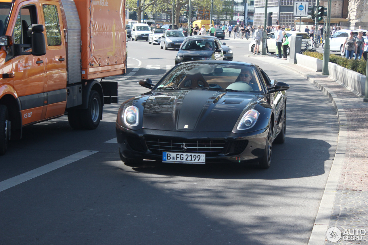 Ferrari 599 GTB Fiorano