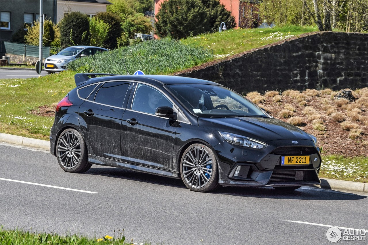 Ford Focus RS 2015