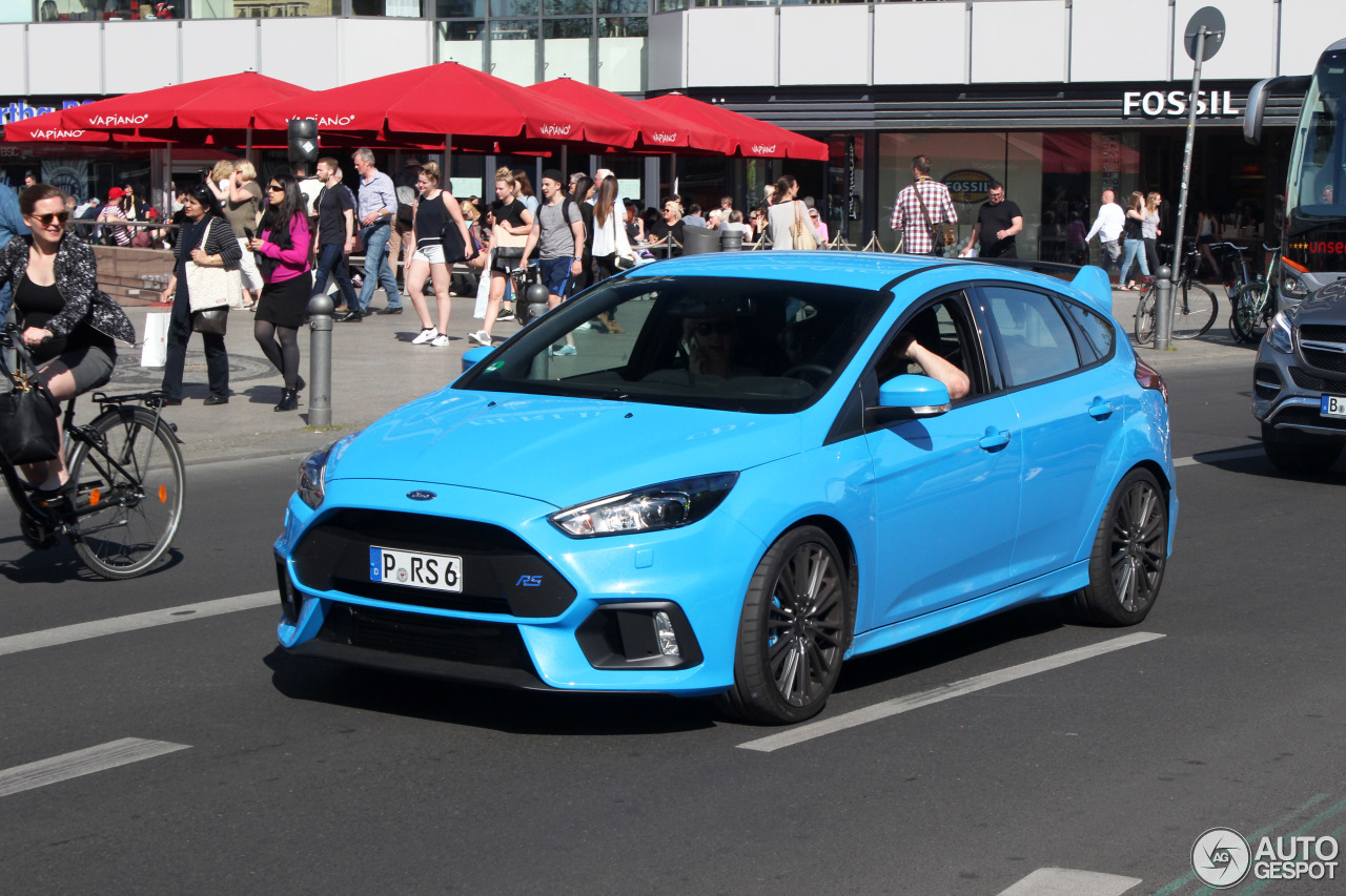 Ford Focus RS 2015