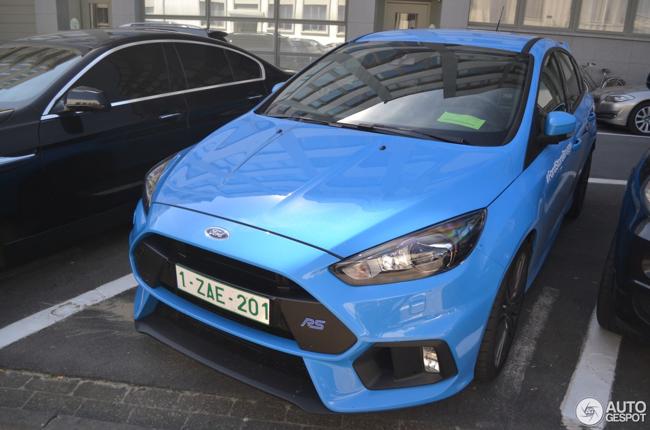 Ford Focus RS 2015