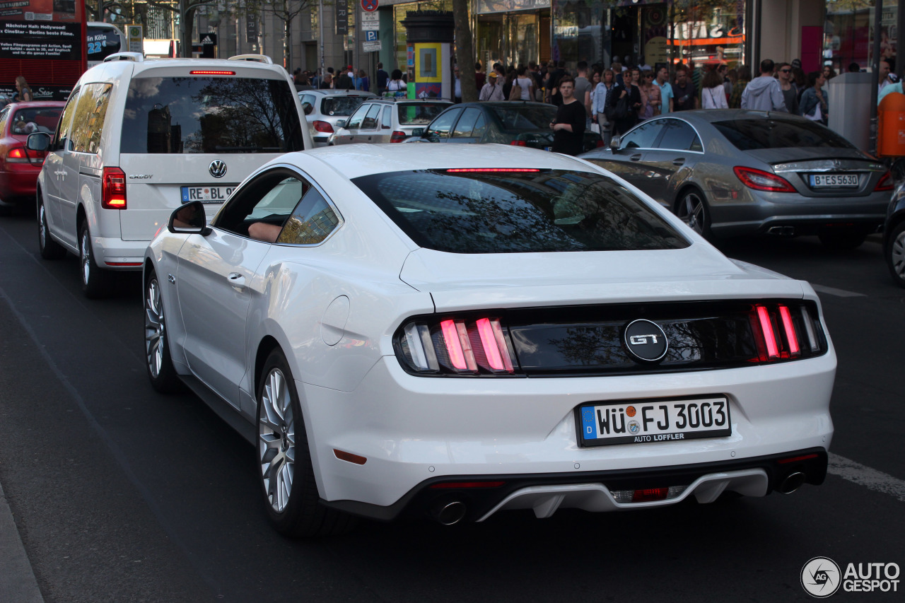 Ford Mustang GT 2015