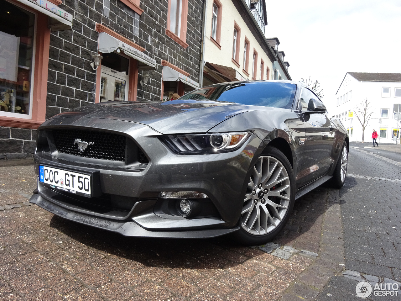 Ford Mustang GT 2015