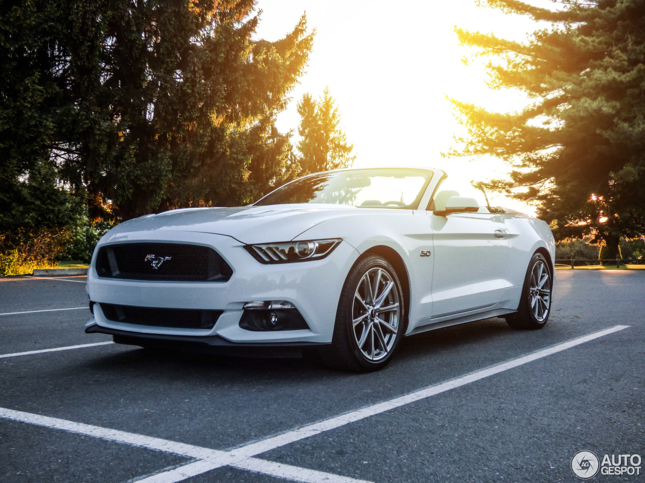 Ford Mustang GT Convertible 2015