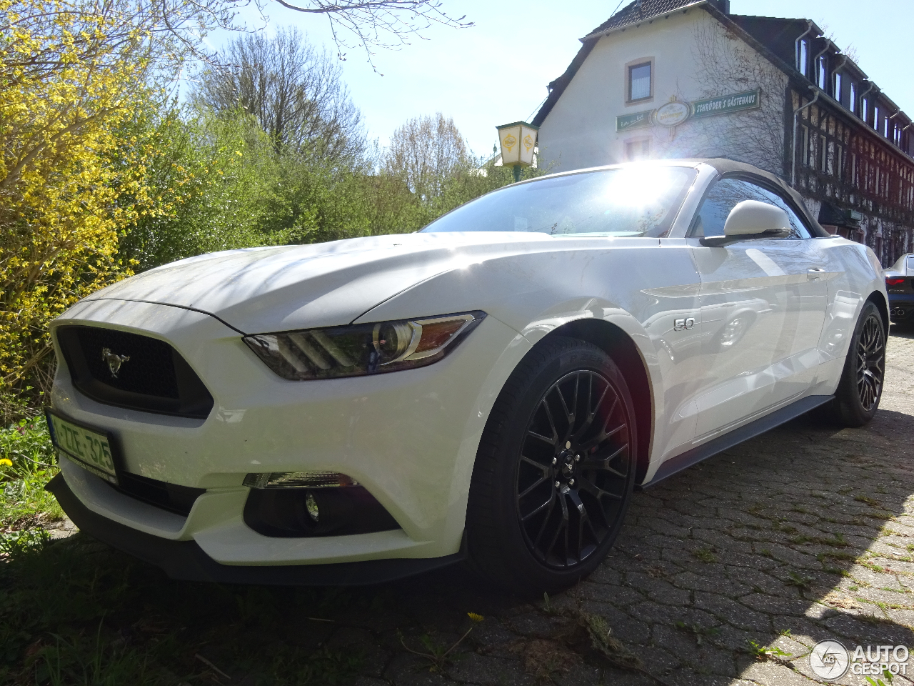 Ford Mustang GT Convertible 2015