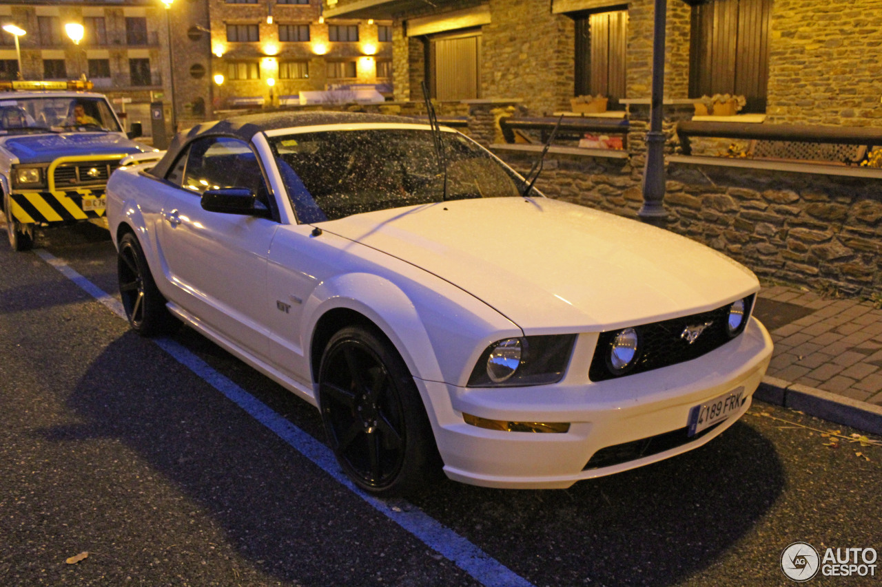 Ford Mustang GT Convertible