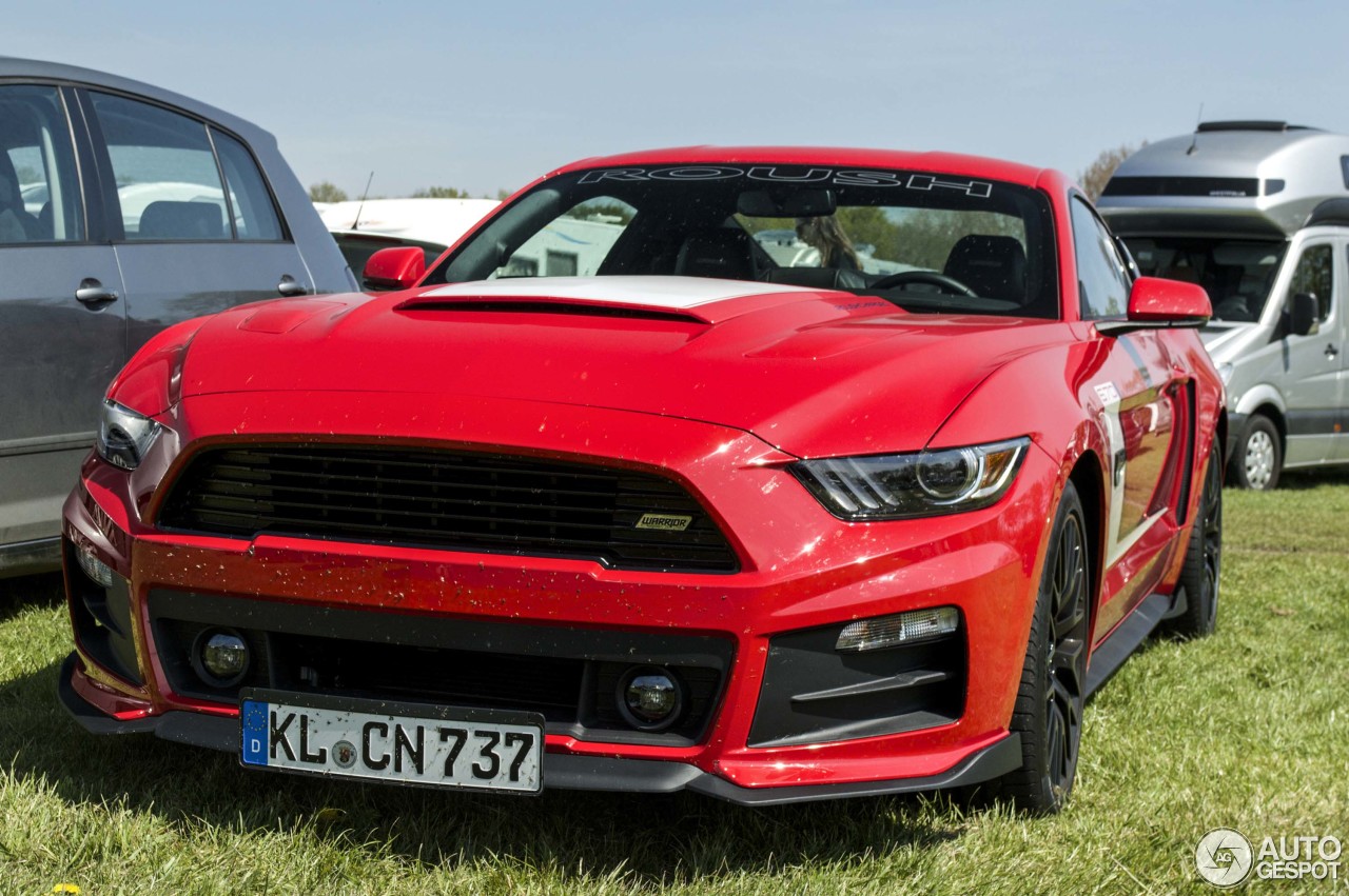 Ford Mustang Roush Warrior S/C 2015