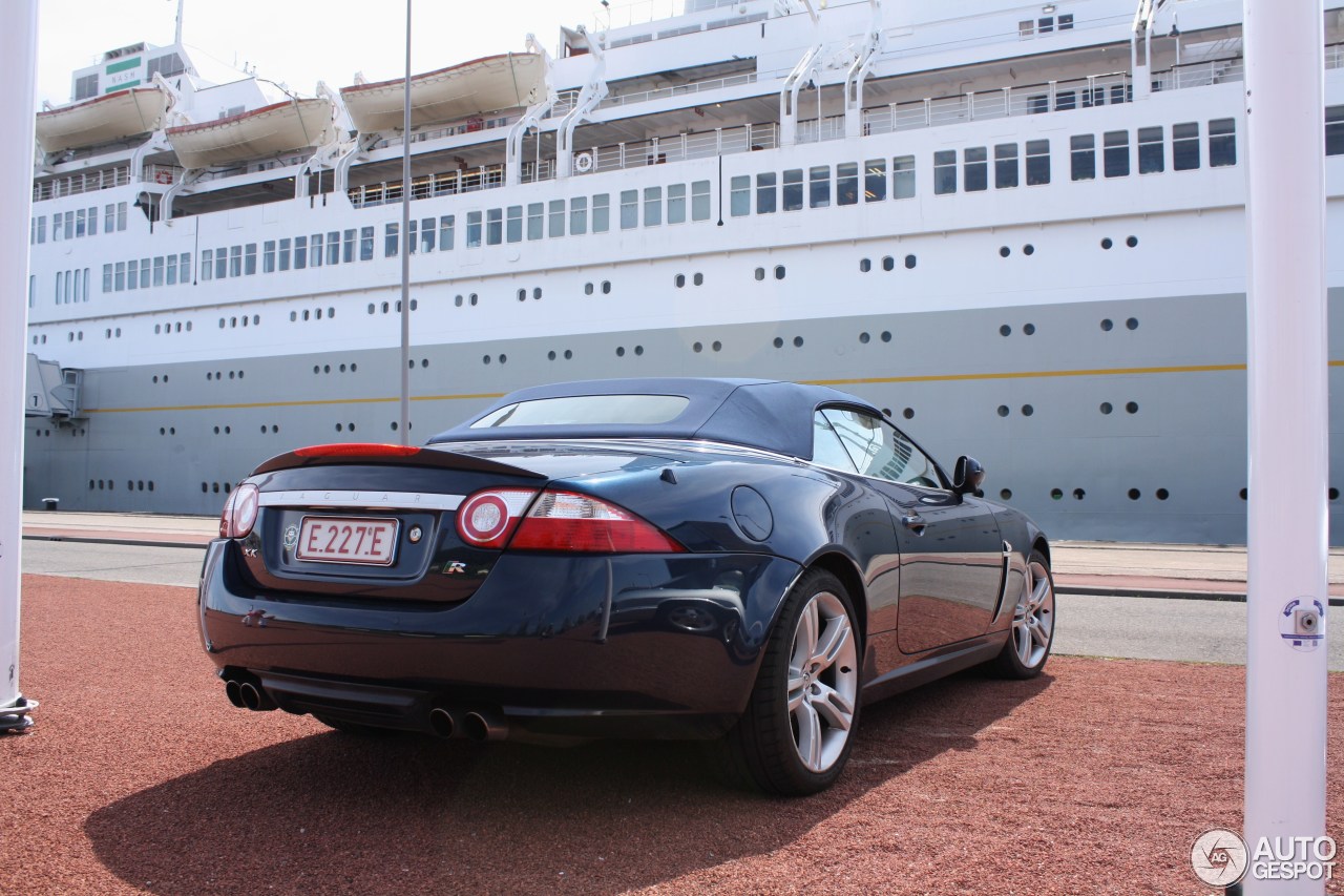 Jaguar XKR Convertible 2006