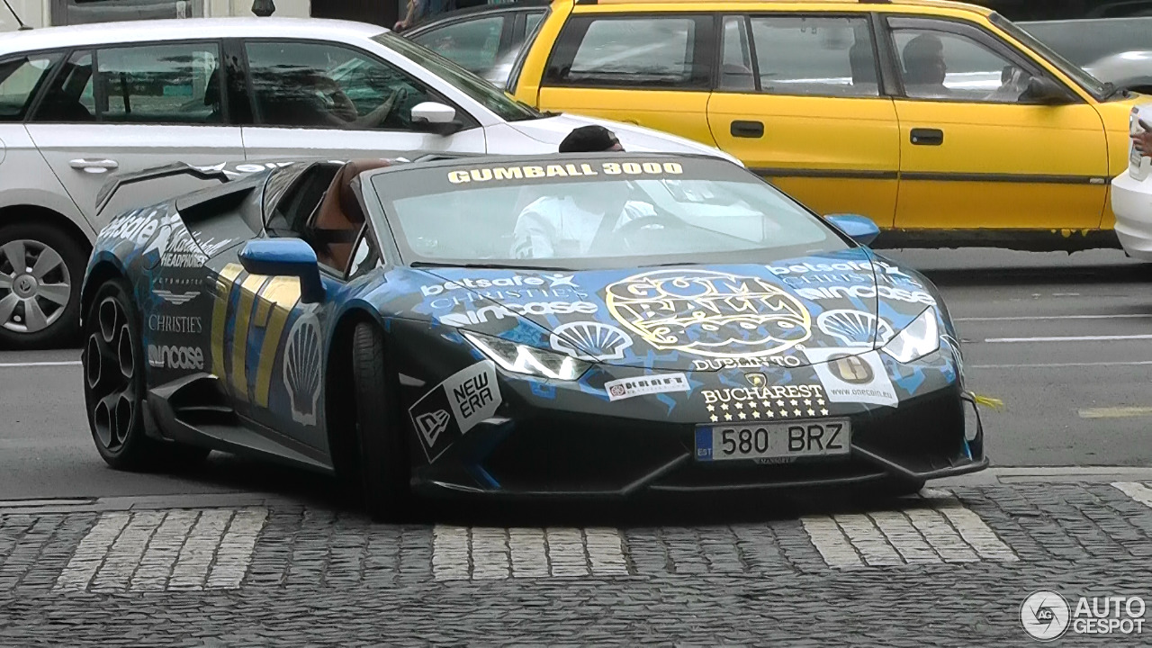 Lamborghini Mansory Huracán LP610-4 Spyder