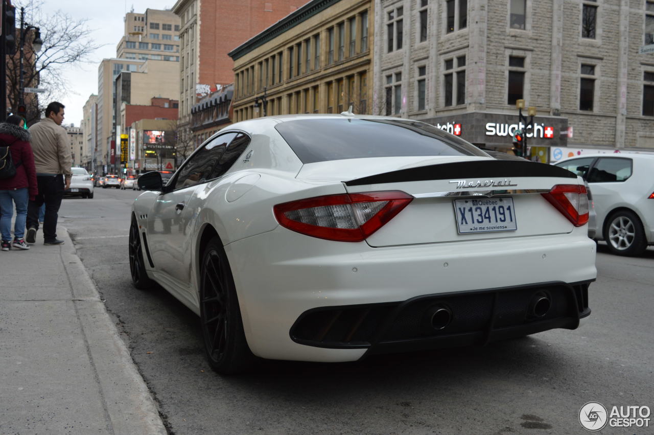 Maserati GranTurismo MC Stradale 2013