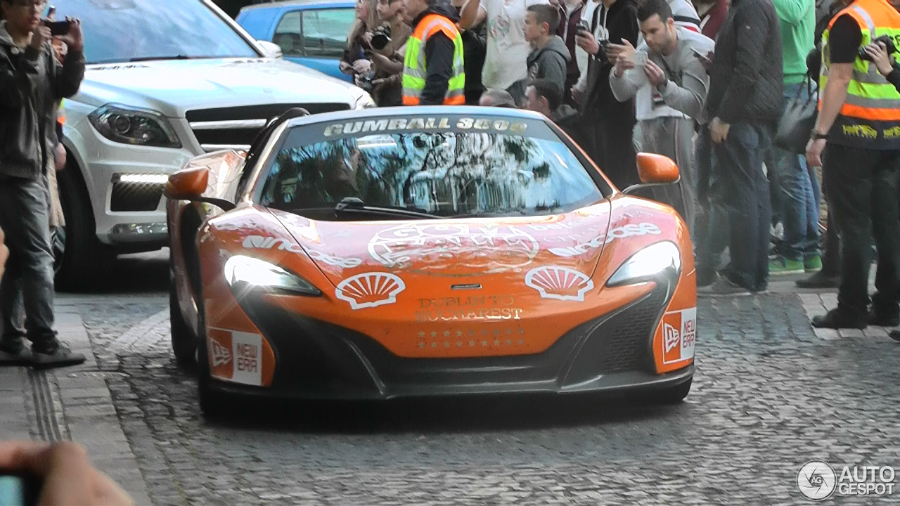 McLaren 650S Spider