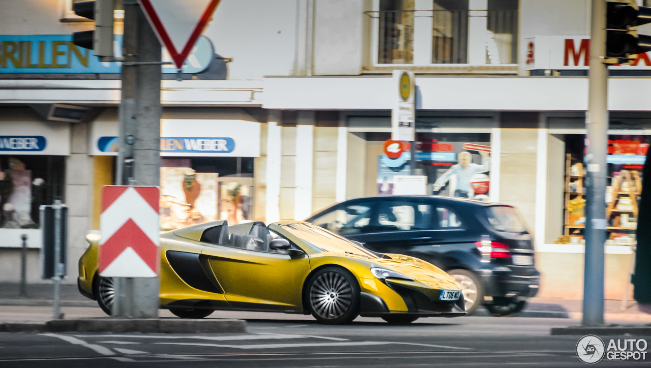 McLaren 675LT Spider