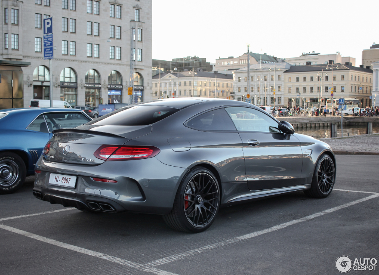 Mercedes-AMG C 63 S Coupé C205