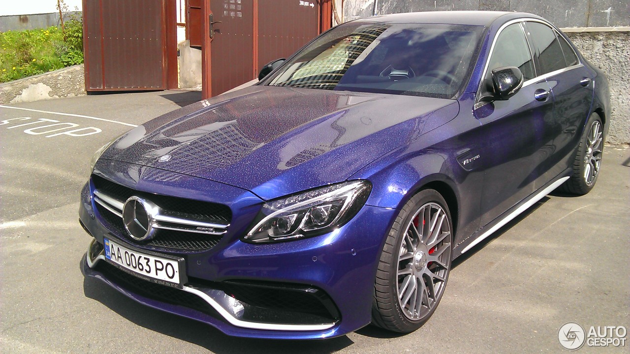 Mercedes-AMG C 63 S W205