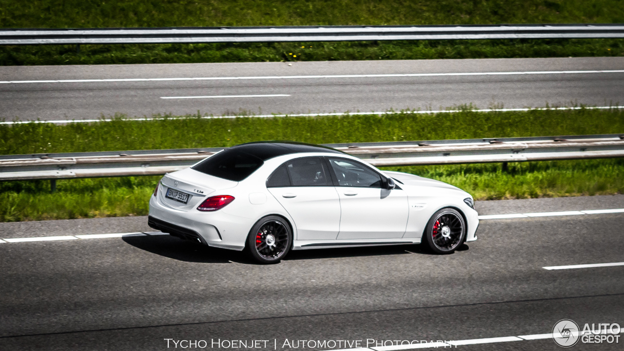 Mercedes-AMG C 63 S W205