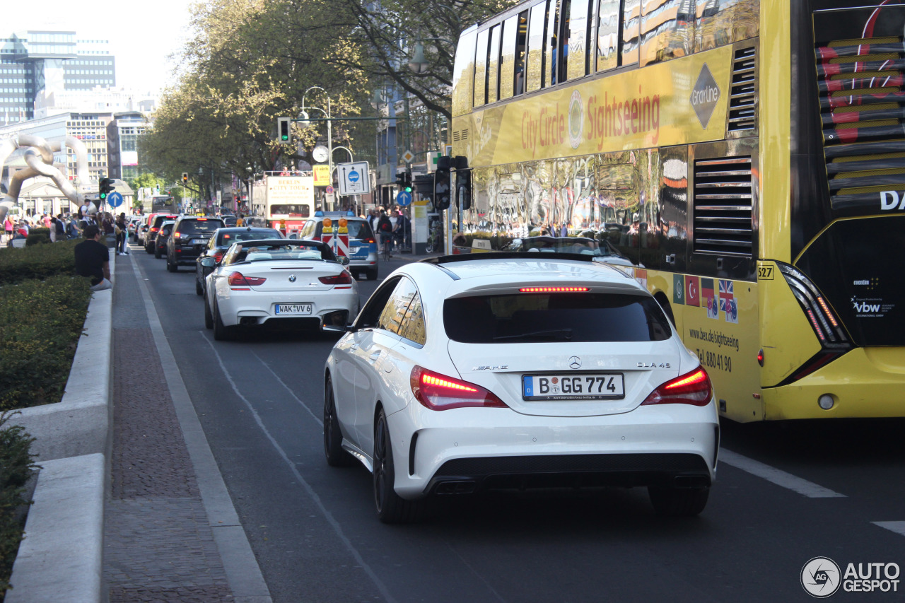 Mercedes-AMG CLA 45 Shooting Brake X117