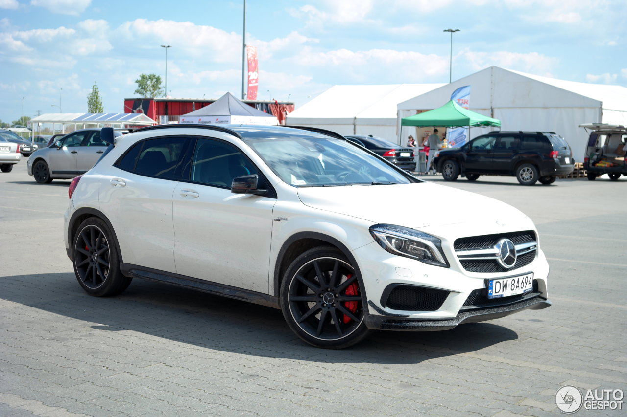 Mercedes-AMG GLA 45 X156